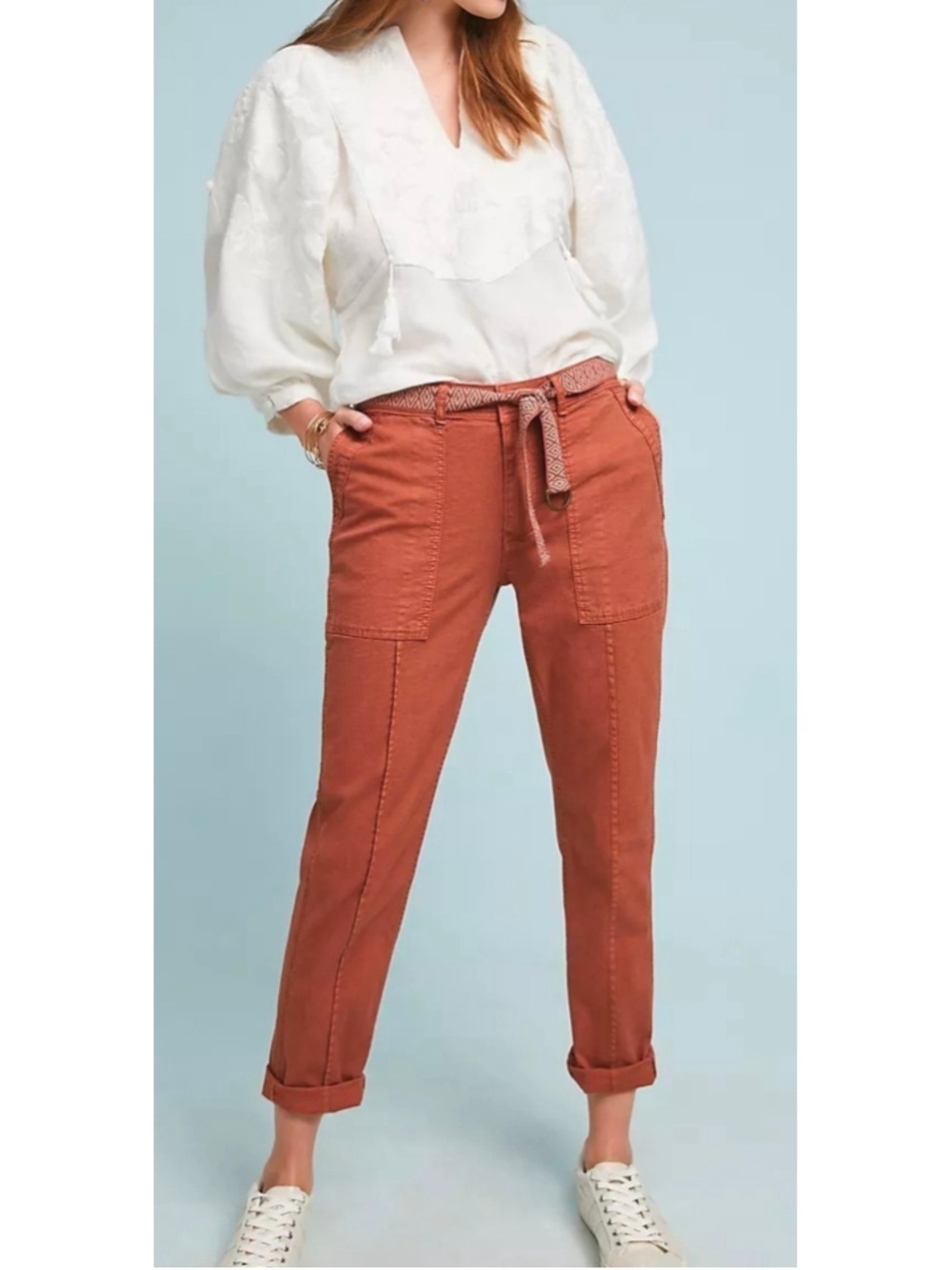 Anthropologie Wanderer Utility Pants Size 27